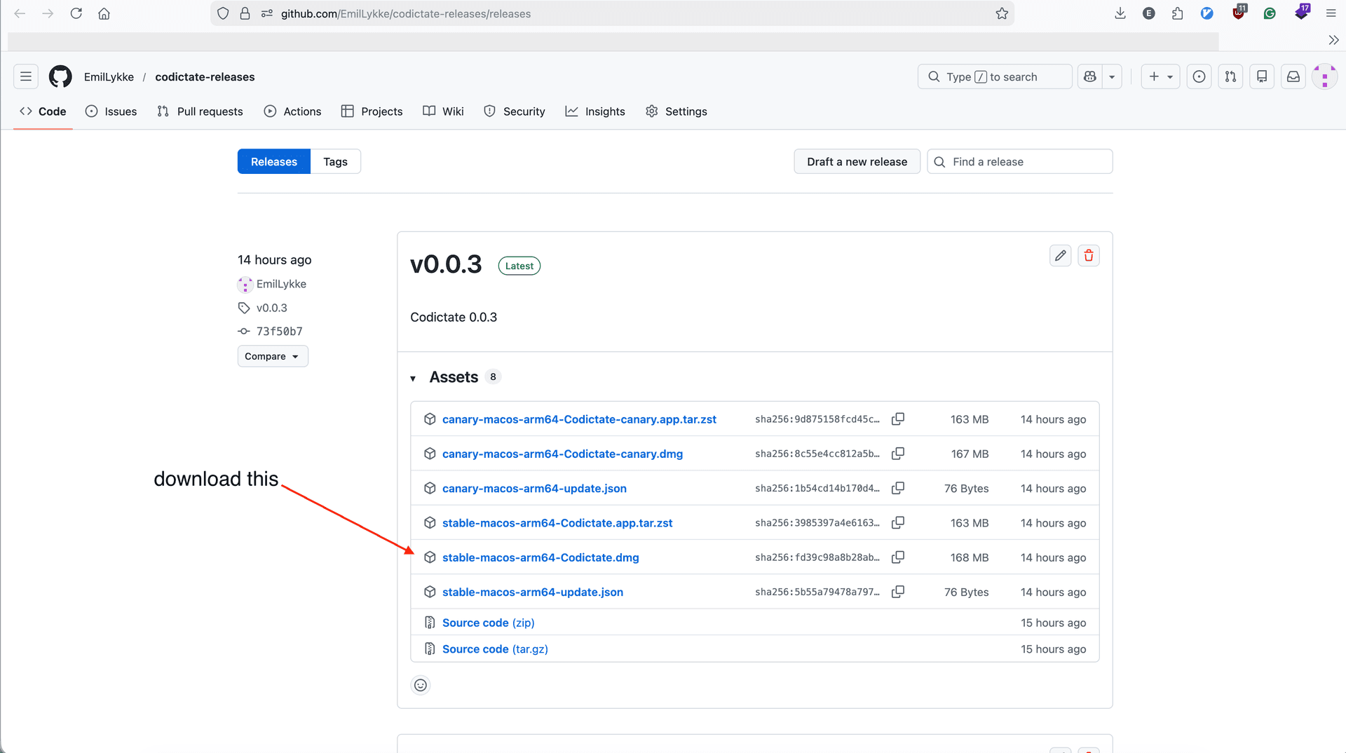 Step 1 - Download DMG