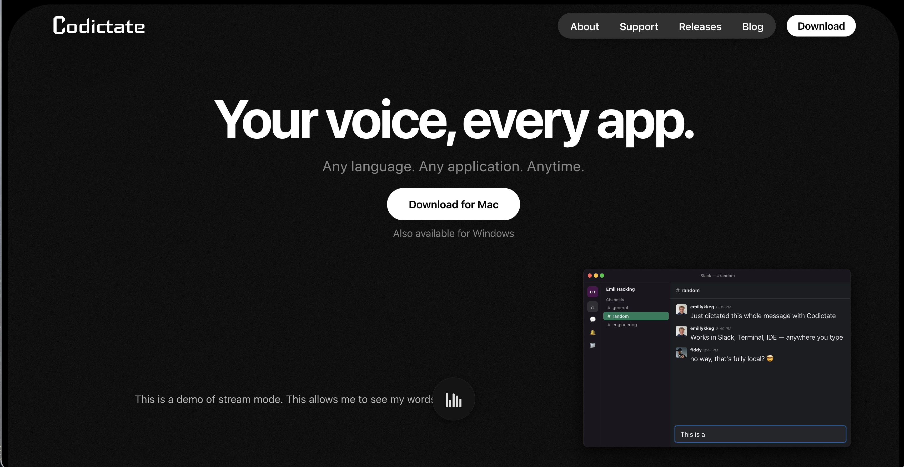 codictate.app image